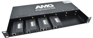 AMG210C Commercial Media Converter Chassis